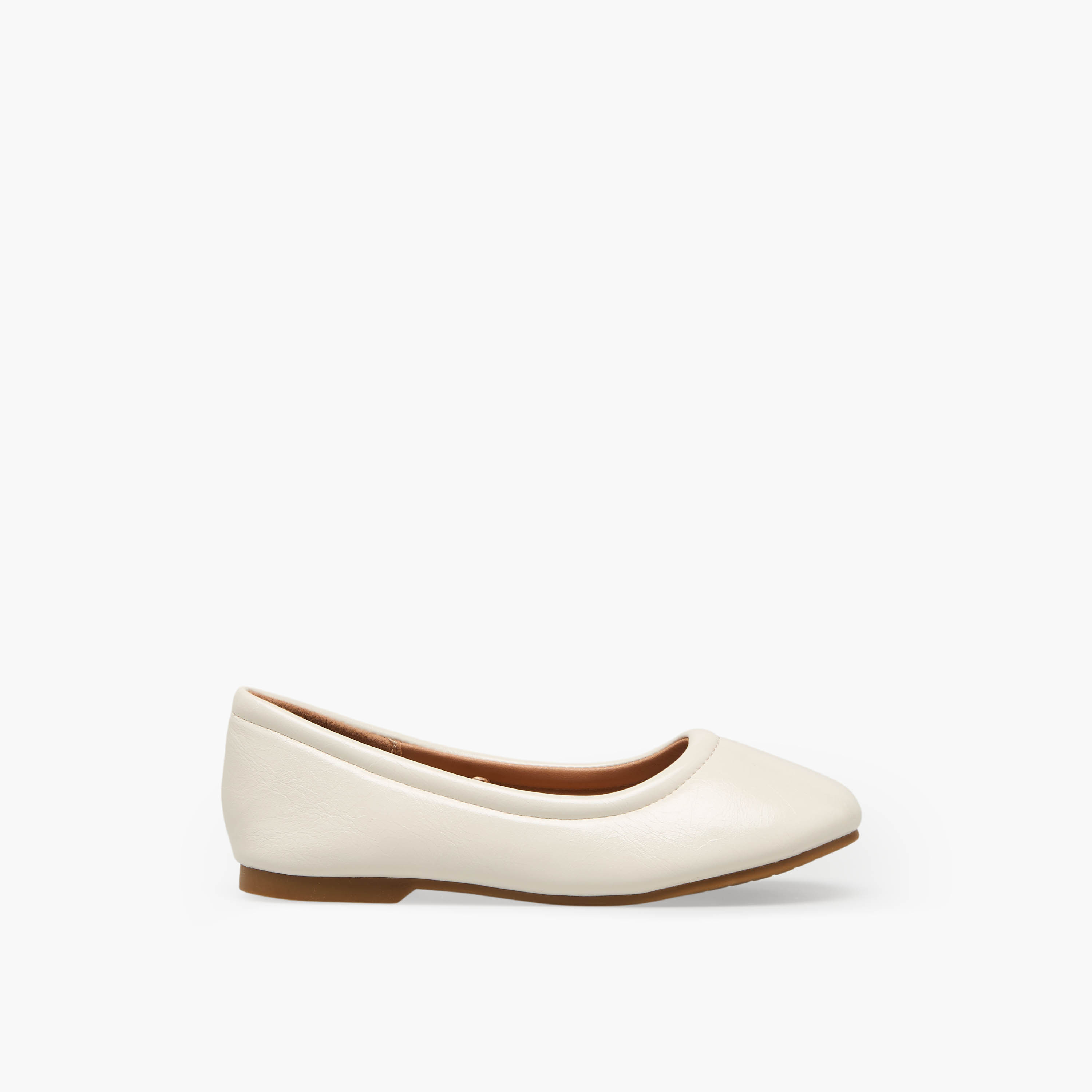 Juniors Girls Slip-On Ballerina Shoes-girls-shoes-ballerinas-image-3