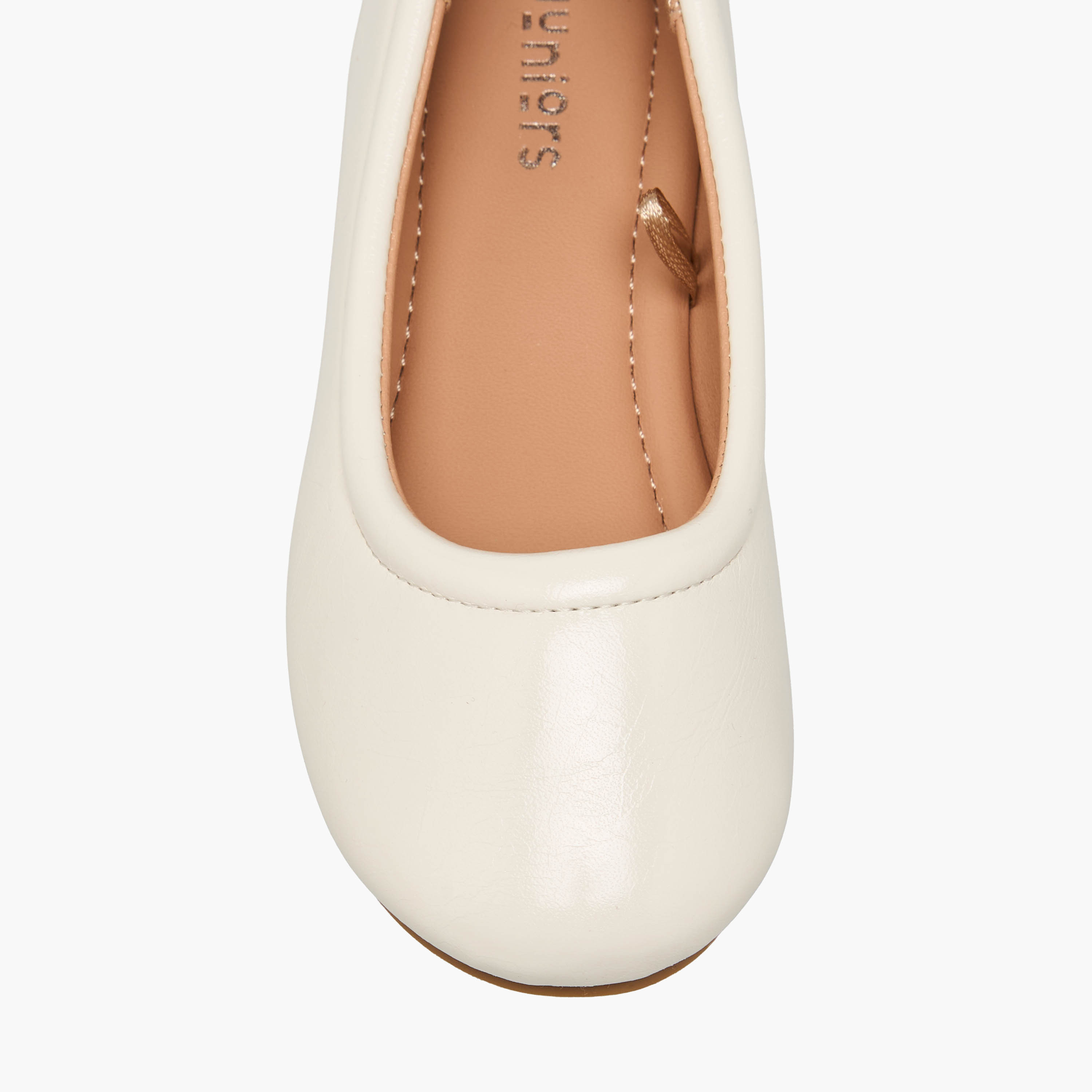 Juniors Girls Slip-On Ballerina Shoes-girls-shoes-ballerinas-image-4