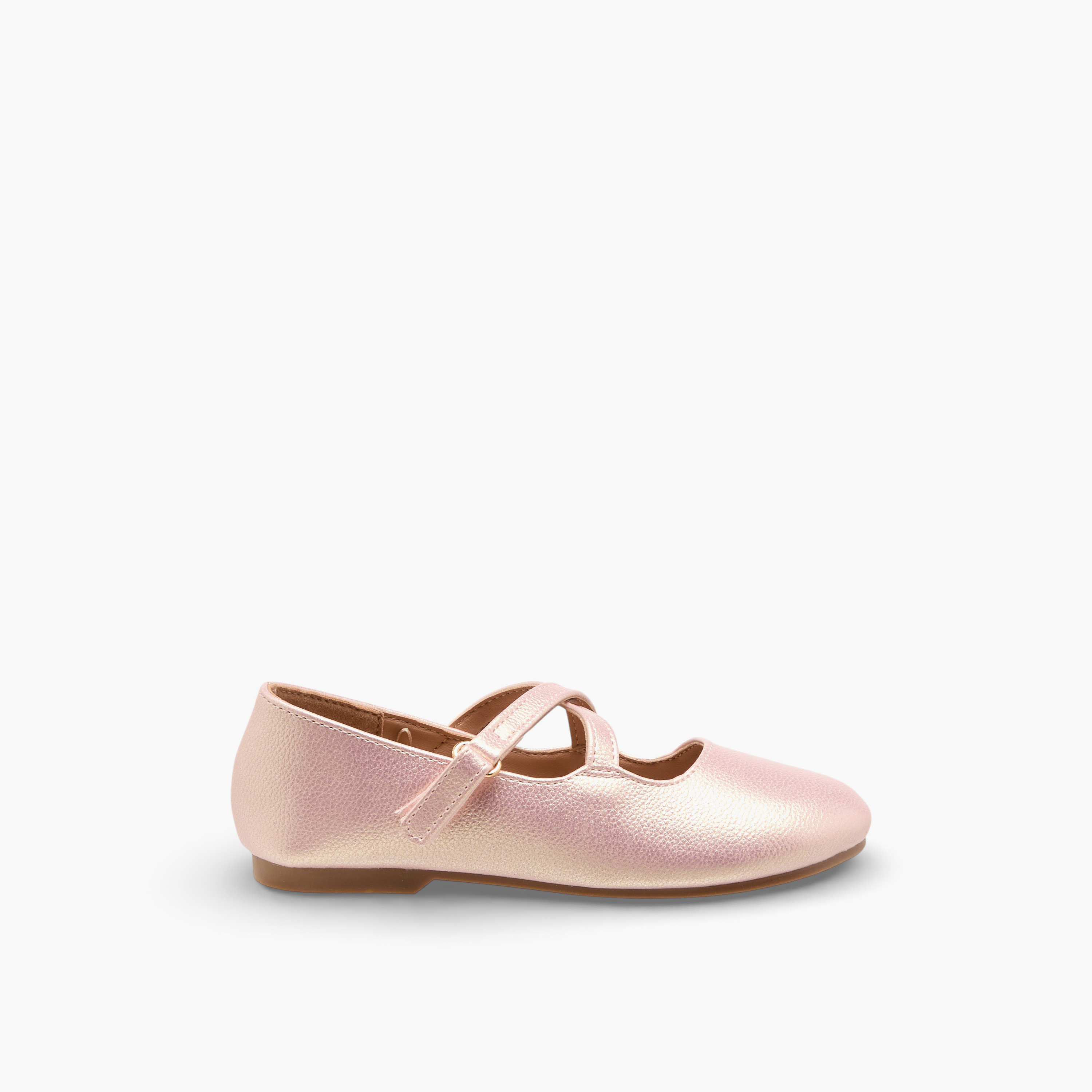Flora Bella Girls Hook & Loop Mary Jane Shoes-girls-shoes-maryjanes-image-3