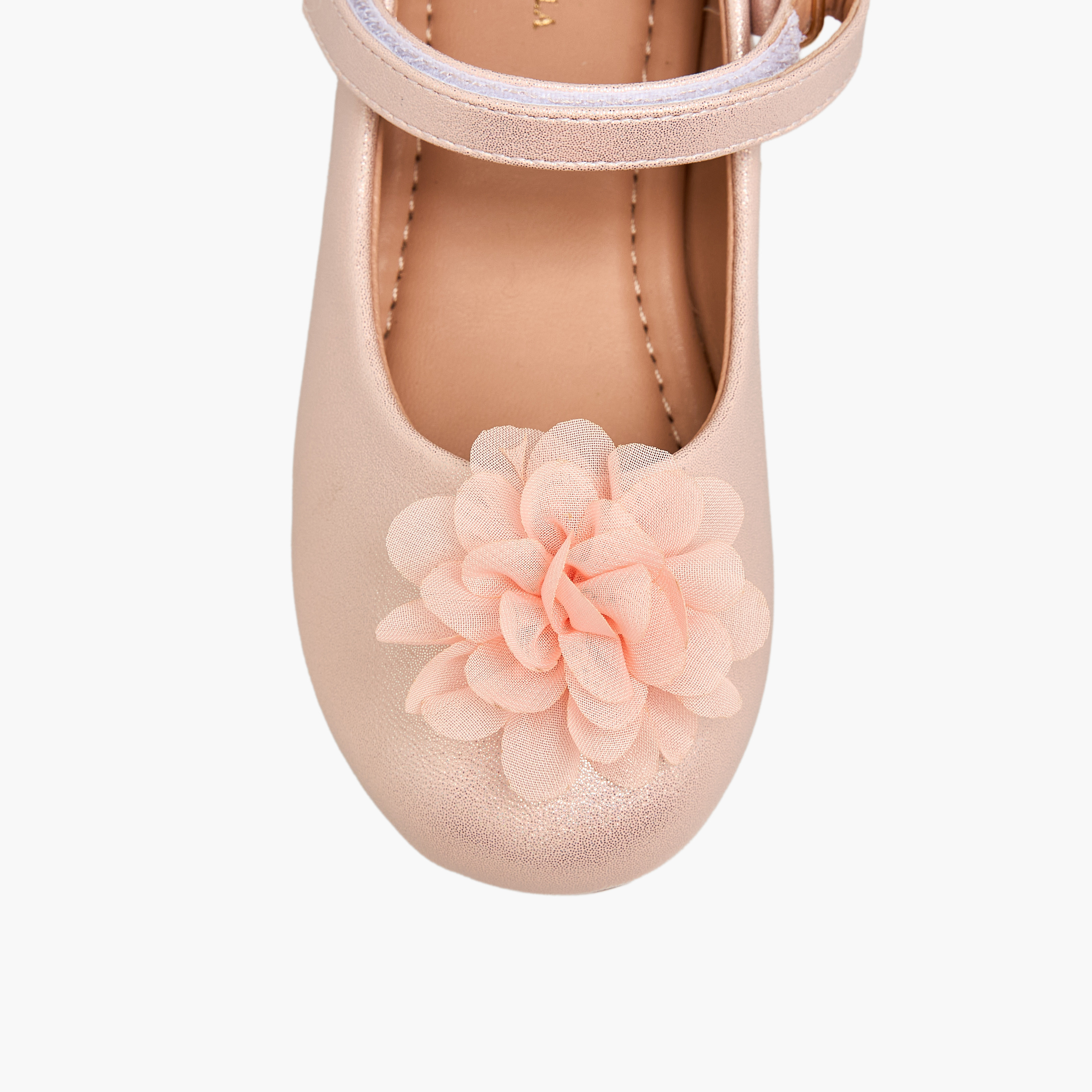 Flora Bella Girls Floral Embellished Mary Jane Shoes-girls-shoes-maryjanes-image-4
