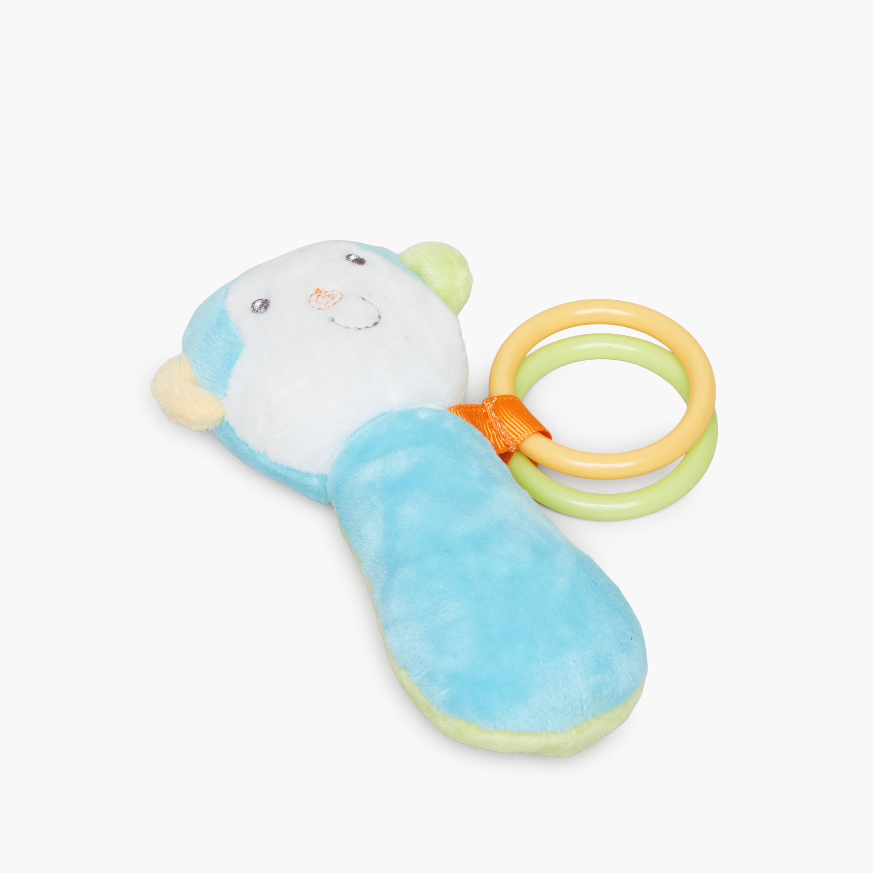 لعبة خشخيشة وعضّاضة بيبي دامبل من جونيورز-toys-babyandtoddlertoys-rattlesandteethers-image-1