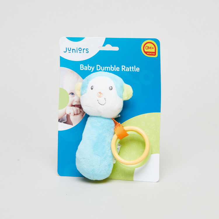 Juniors Baby Dumble Rattle and Teether