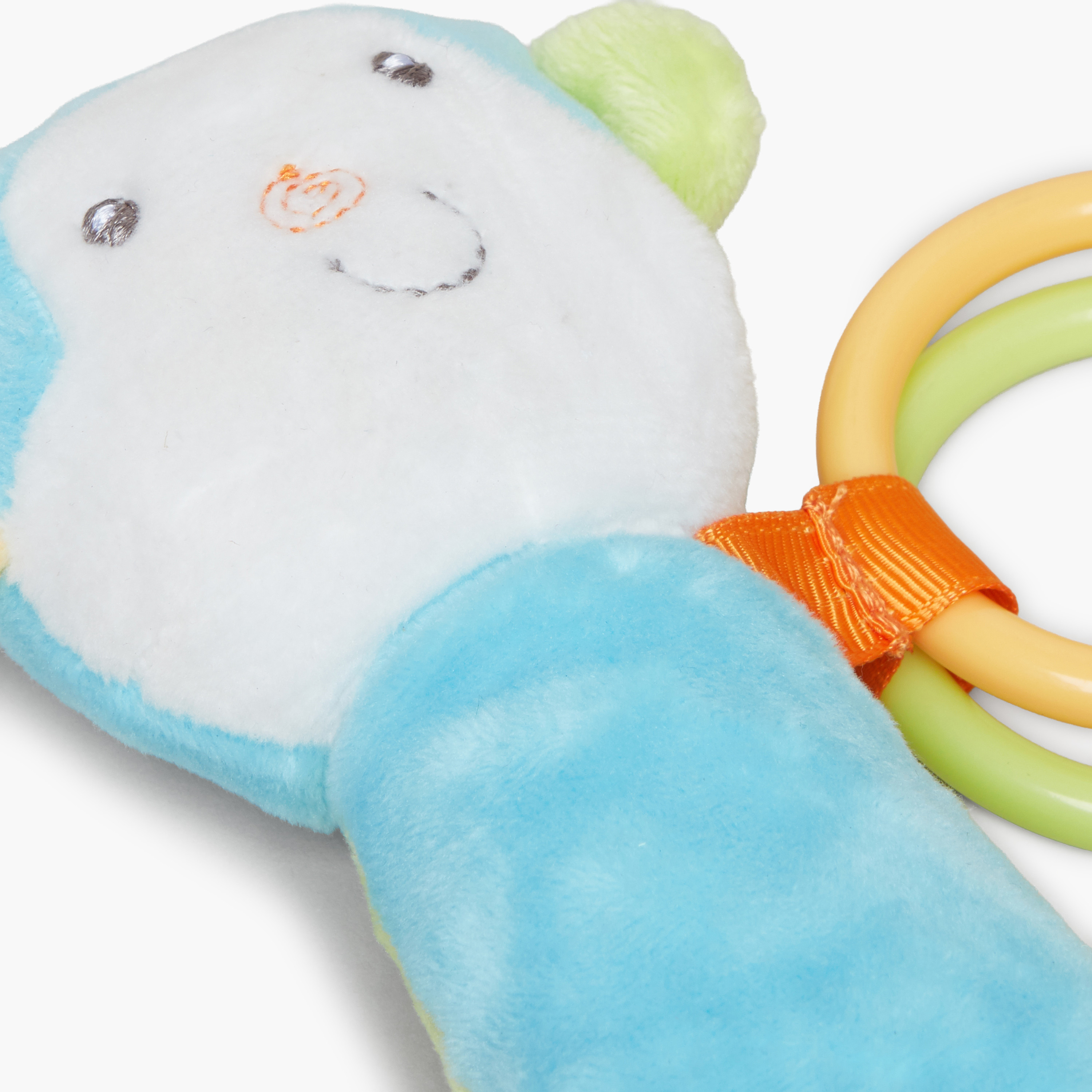 لعبة خشخيشة وعضّاضة بيبي دامبل من جونيورز-toys-babyandtoddlertoys-rattlesandteethers-image-2