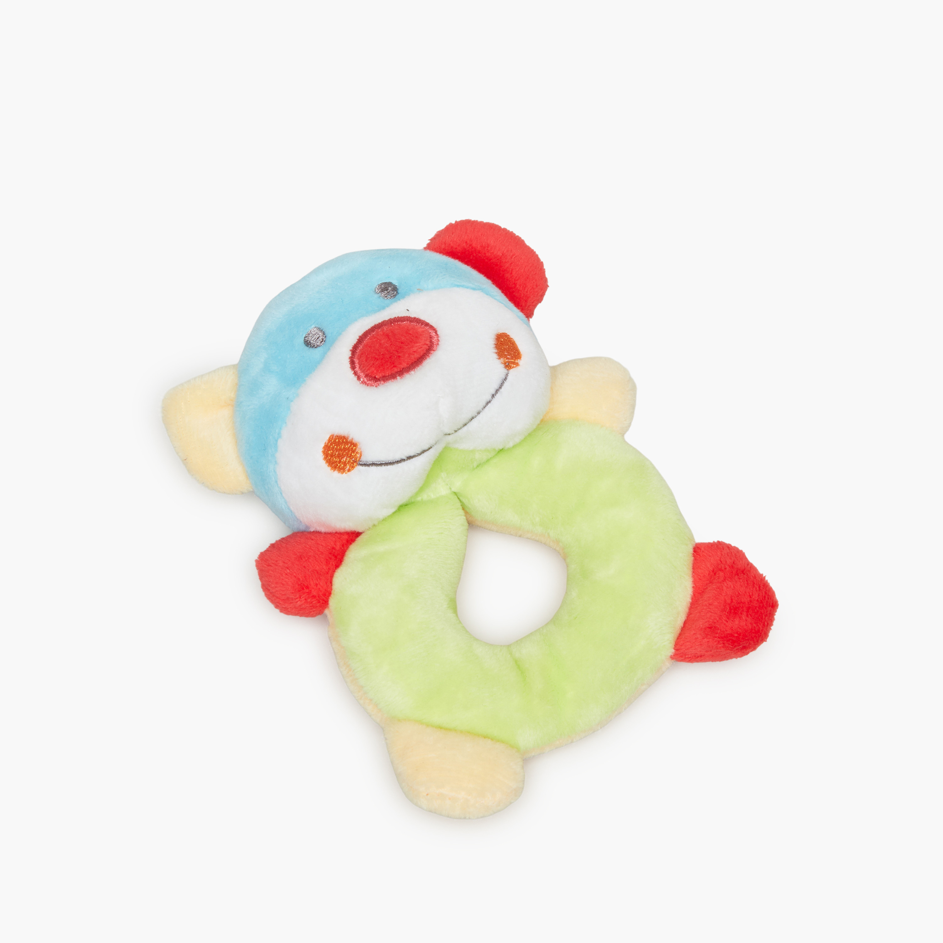 Juniors Plush Ring Rattle-toys-babyandtoddlertoys-rattlesandteethers-image-1