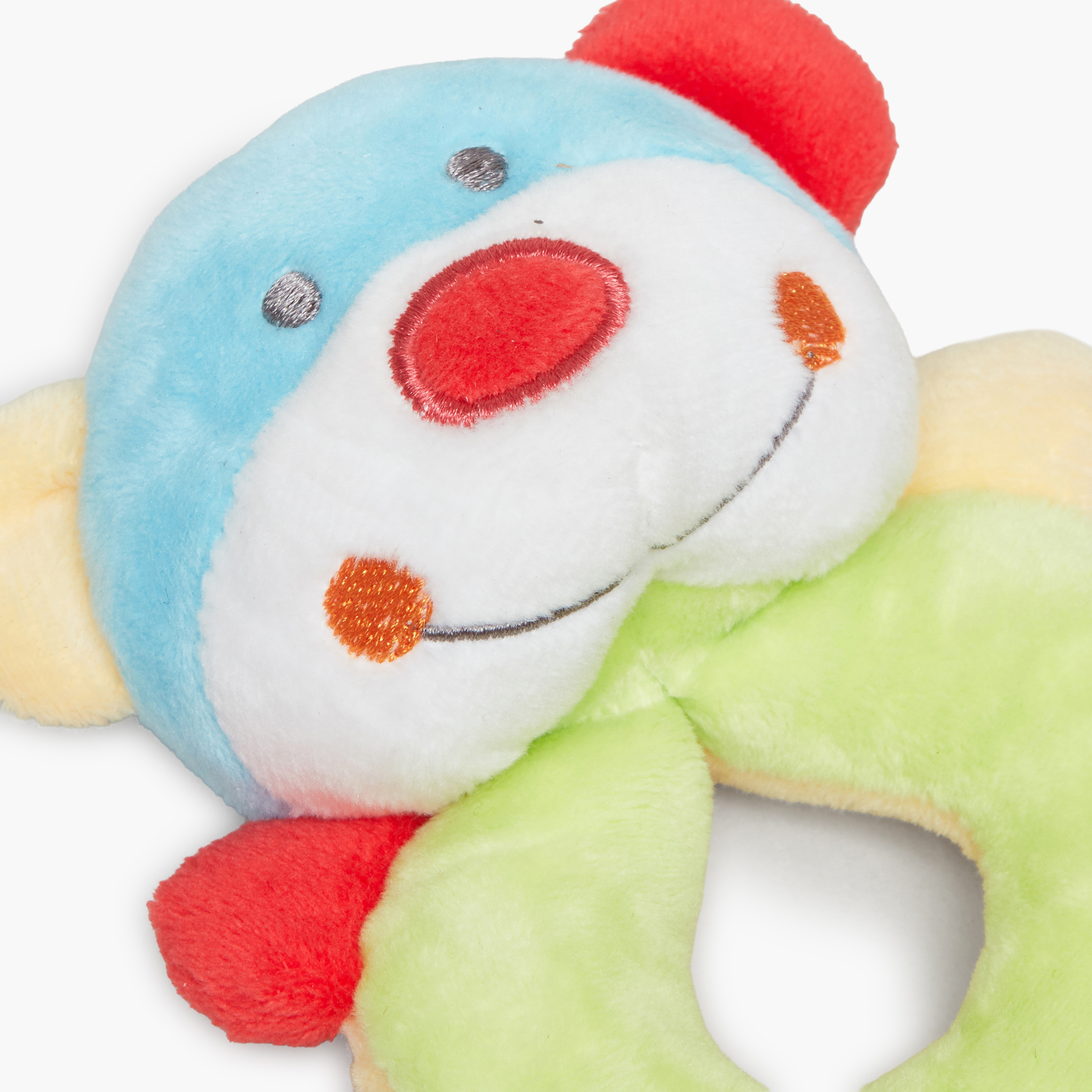 Juniors Plush Ring Rattle-toys-babyandtoddlertoys-rattlesandteethers-image-2