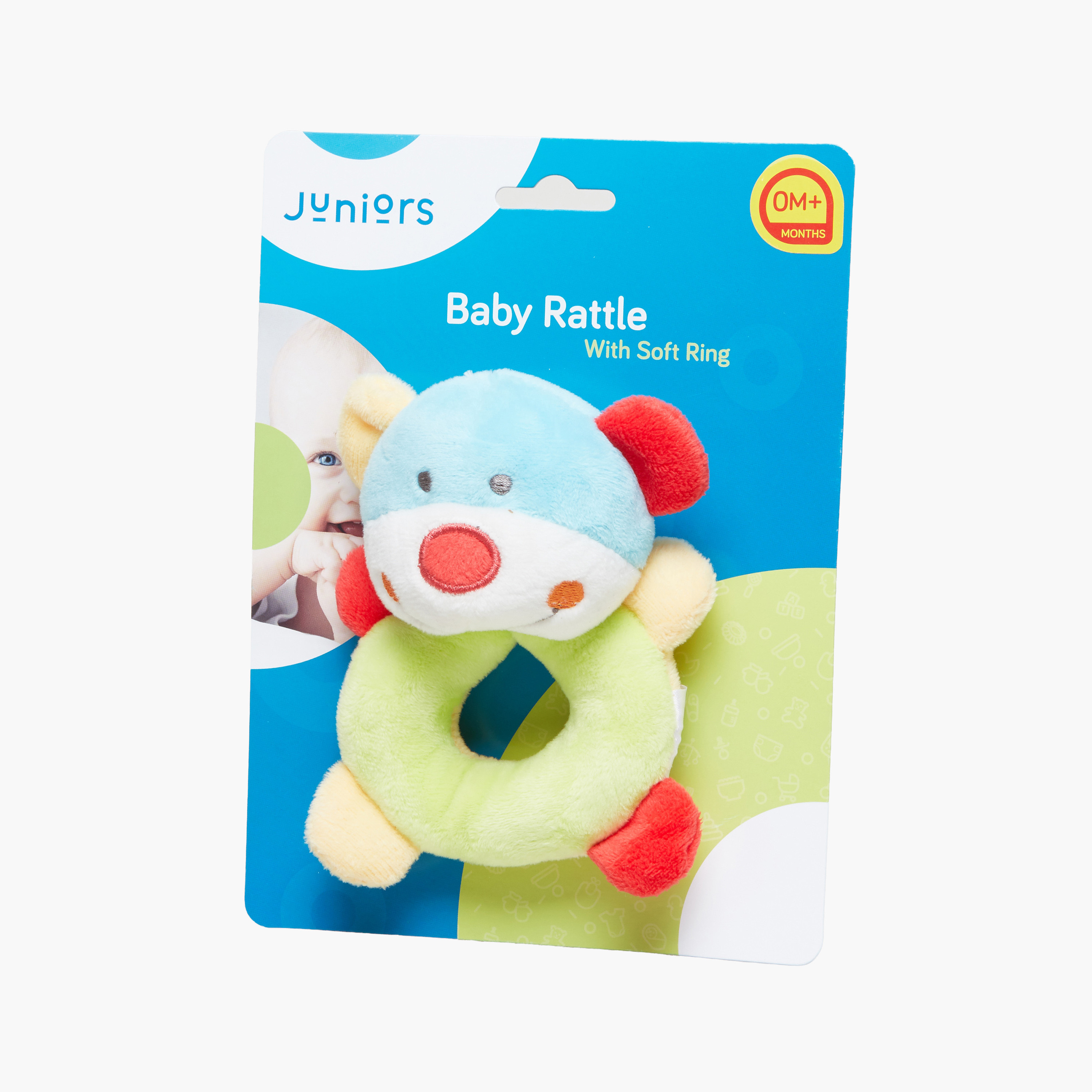Juniors Plush Ring Rattle-toys-babyandtoddlertoys-rattlesandteethers-image-3