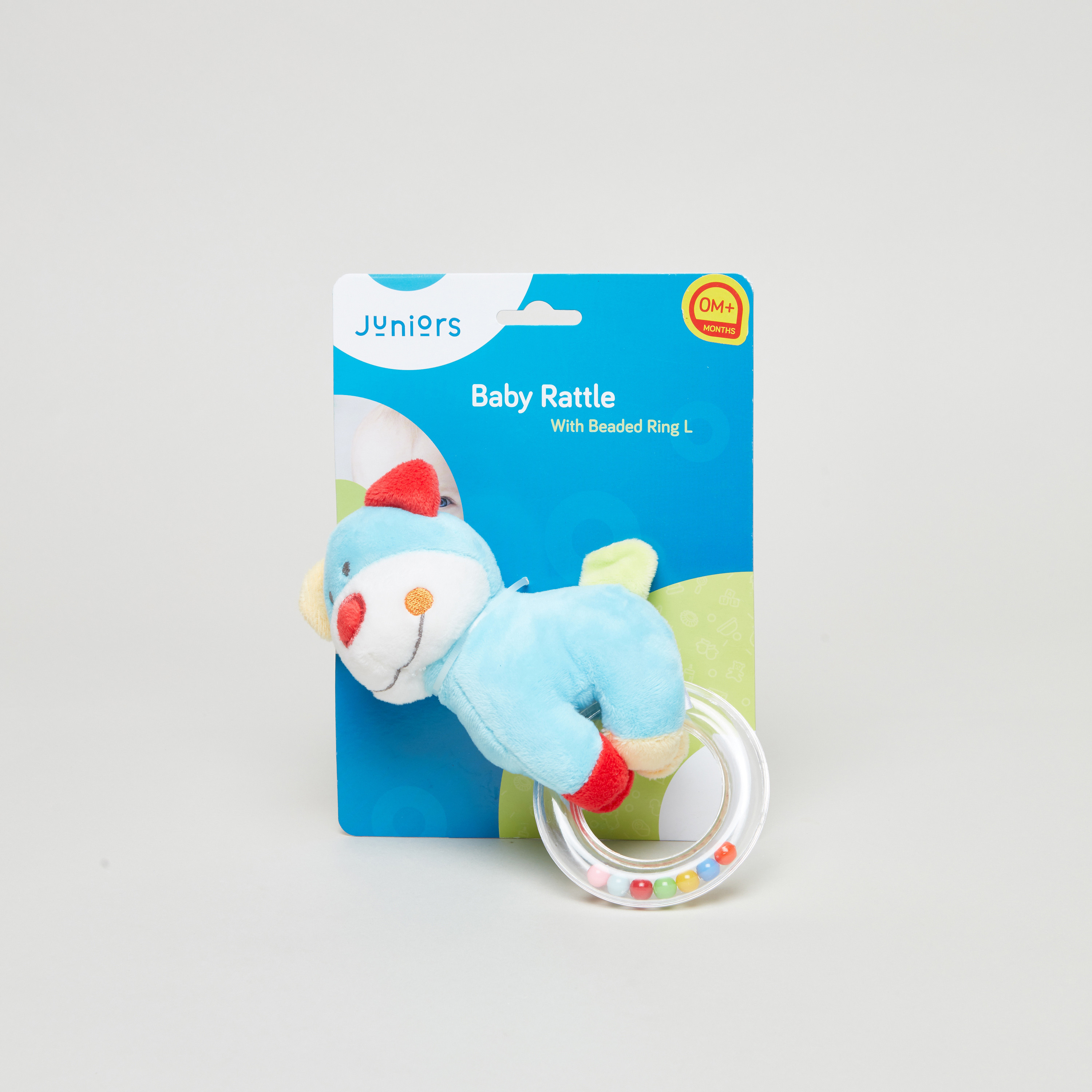 Juniors Baby Rattle with Beaded Ring-toys-babyandtoddlertoys-rattlesandteethers-image-1