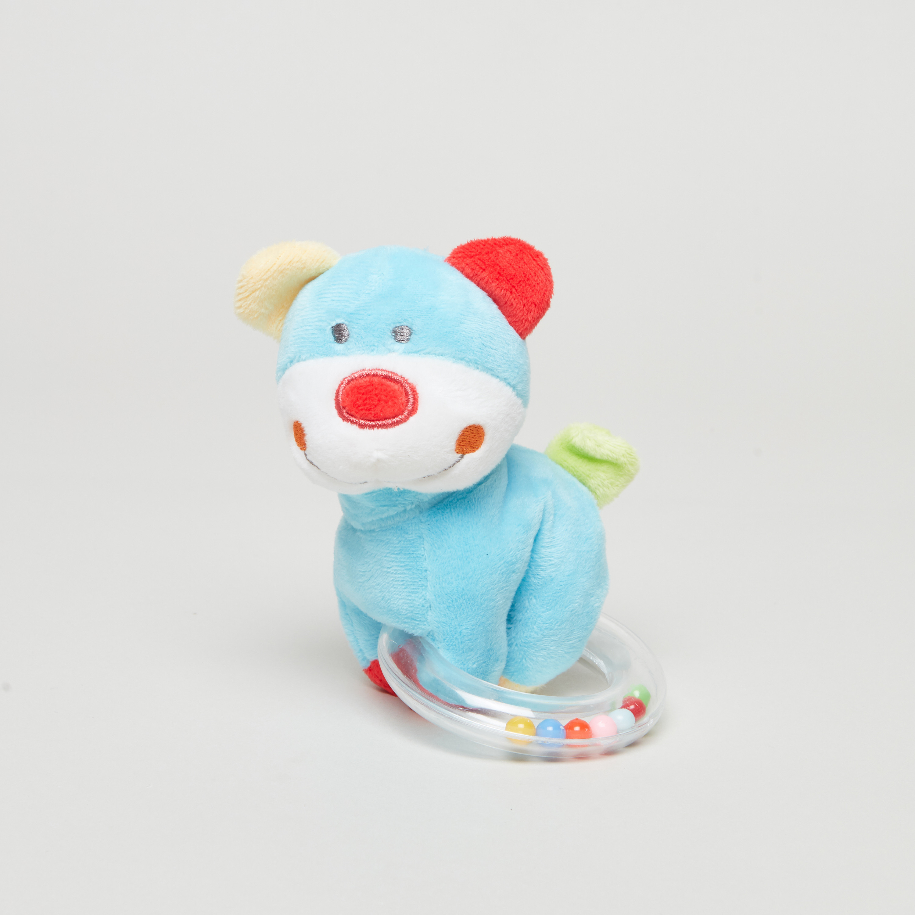 Juniors Baby Rattle with Beaded Ring-toys-babyandtoddlertoys-rattlesandteethers-image-2