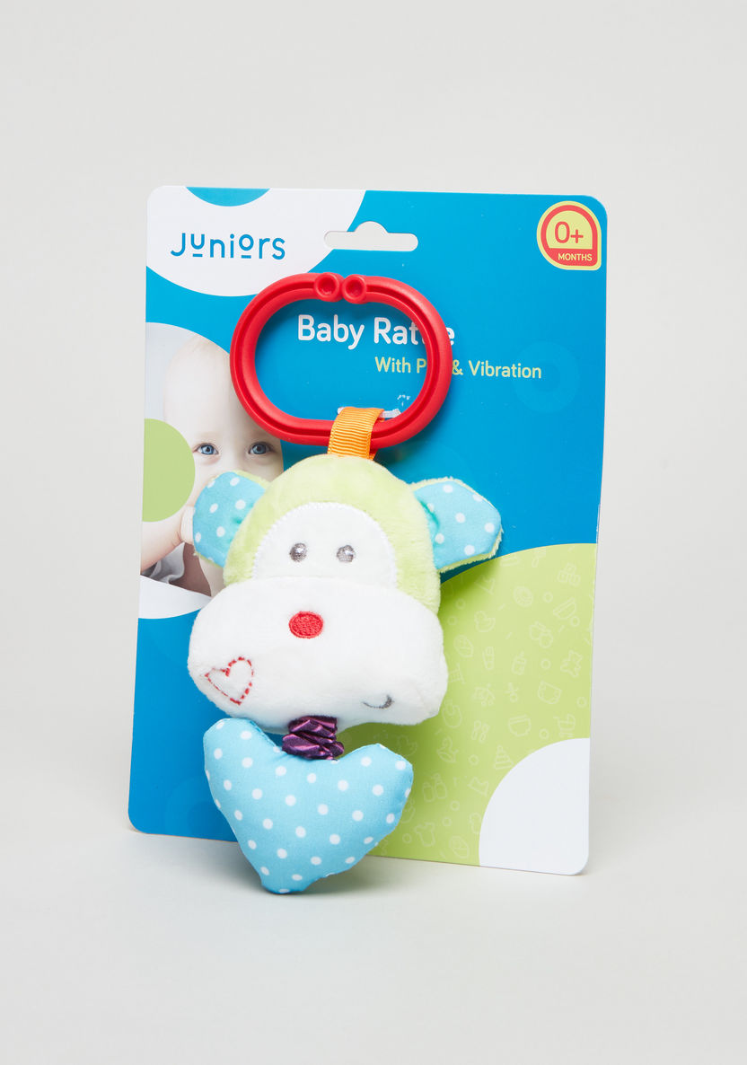 Juniors Textured Rattle Toy with Pull and Vibration-Baby and Preschool-image-0