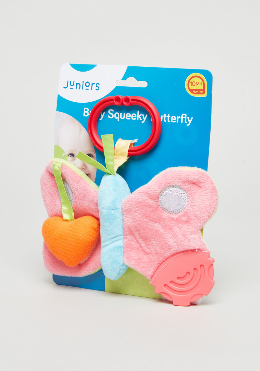 Juniors Textured Teether with Applique Detail-Teethers-image-0