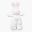 Juniors Baby Bunny Rattle Toy-toys-babyandtoddlertoys-rattlesandteethers-image-1