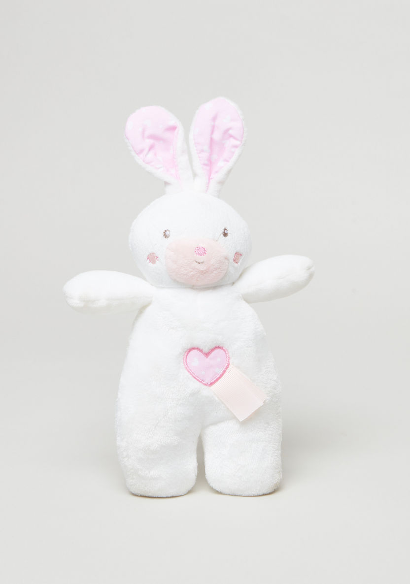 Juniors Baby Bunny Rattle Toy-Baby and Preschool-image-1