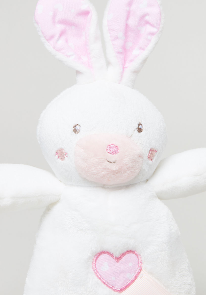 Juniors Baby Bunny Rattle Toy-Baby and Preschool-image-2