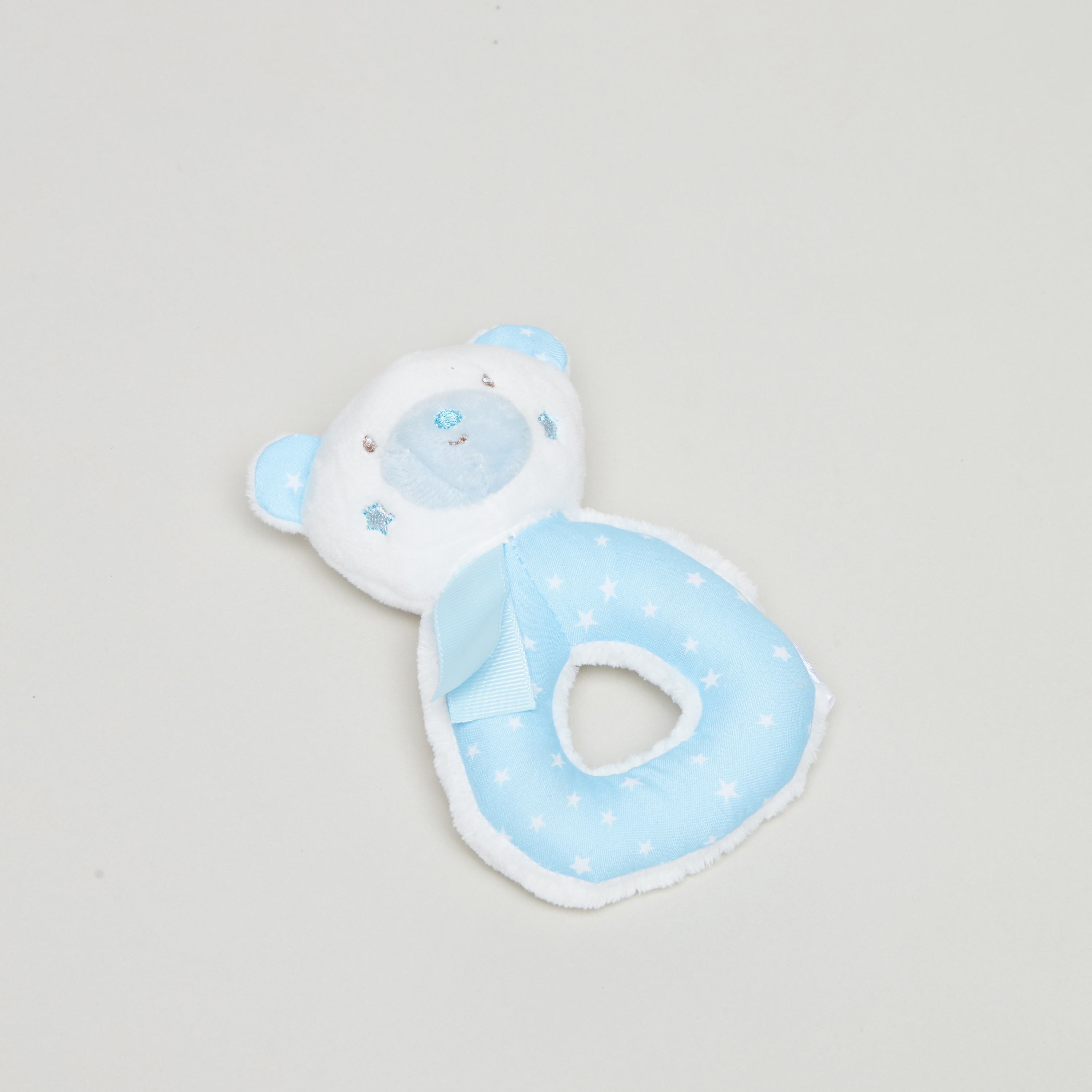 Juniors Baby Bear Rattle with Soft Ring-toys-babyandtoddlertoys-rattlesandteethers-image-2