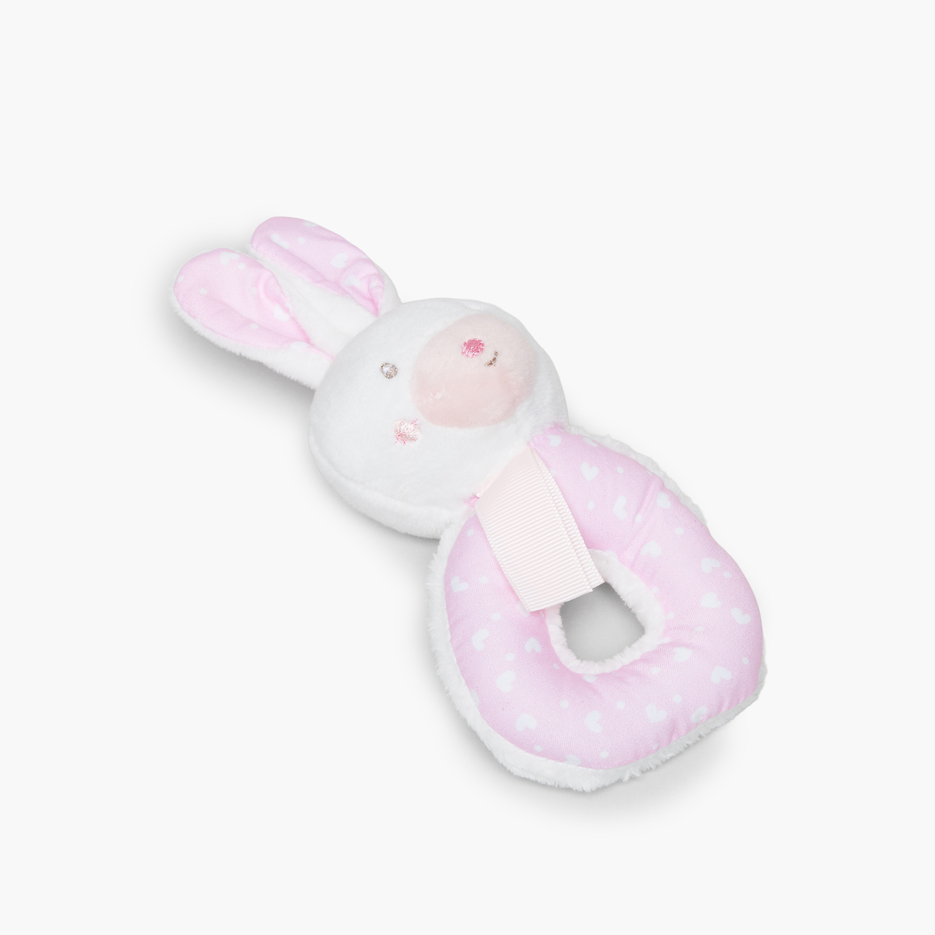 لعبة خشخيشة على شكل ارنب بحلقة من جونيورز-toys-babyandtoddlertoys-rattlesandteethers-image-3