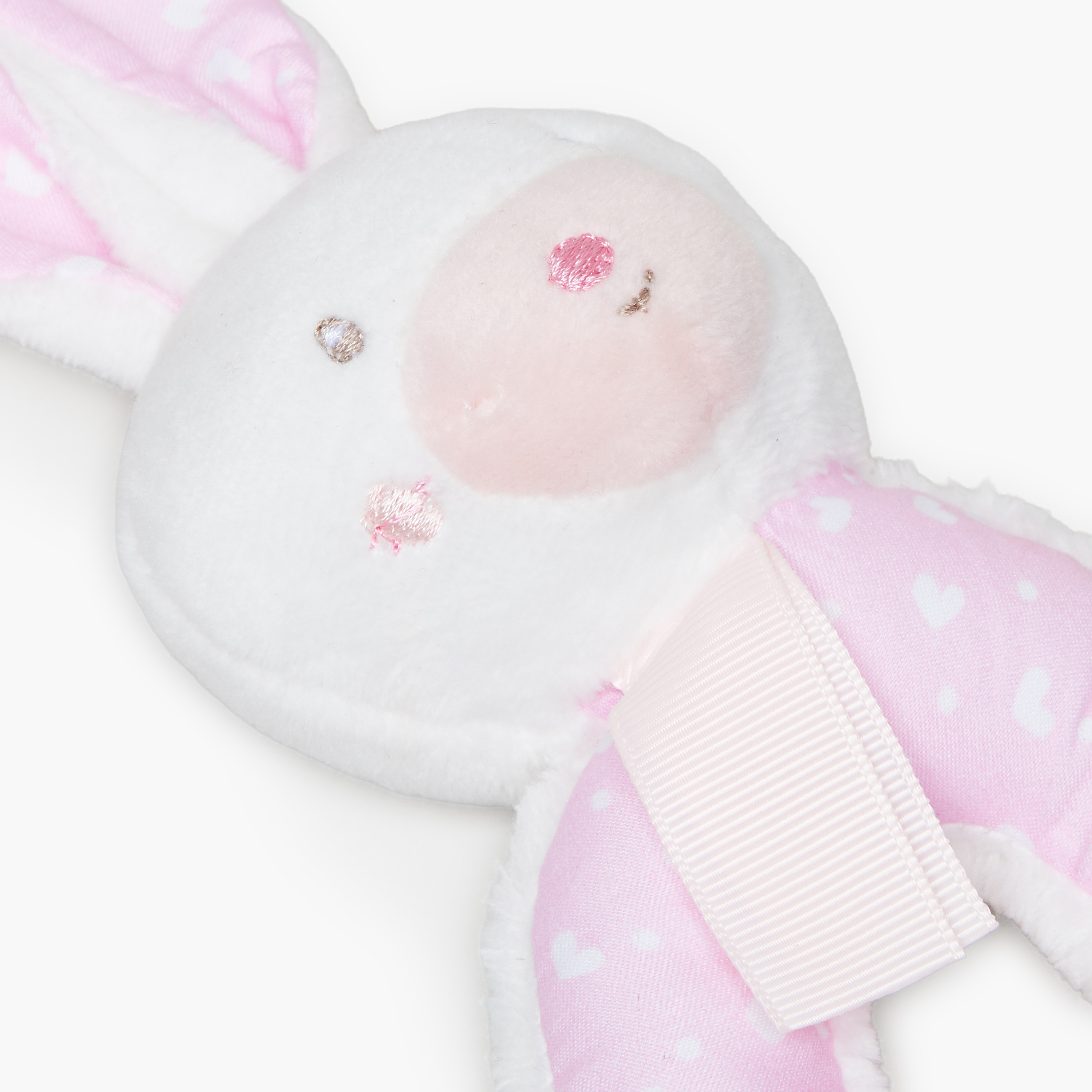 لعبة خشخيشة على شكل ارنب بحلقة من جونيورز-toys-babyandtoddlertoys-rattlesandteethers-image-2