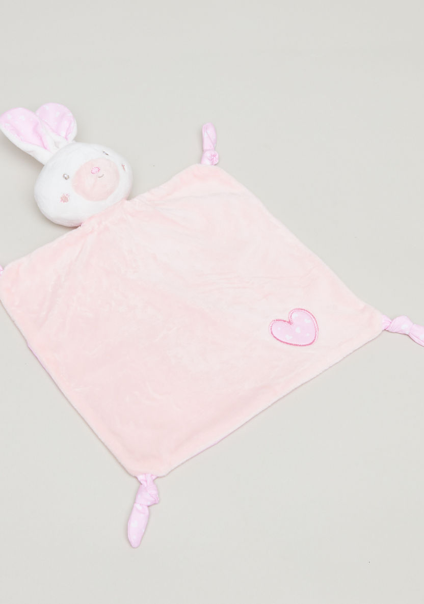 Juniors Bunny Blankie Soft Rattle-Baby and Preschool-image-1