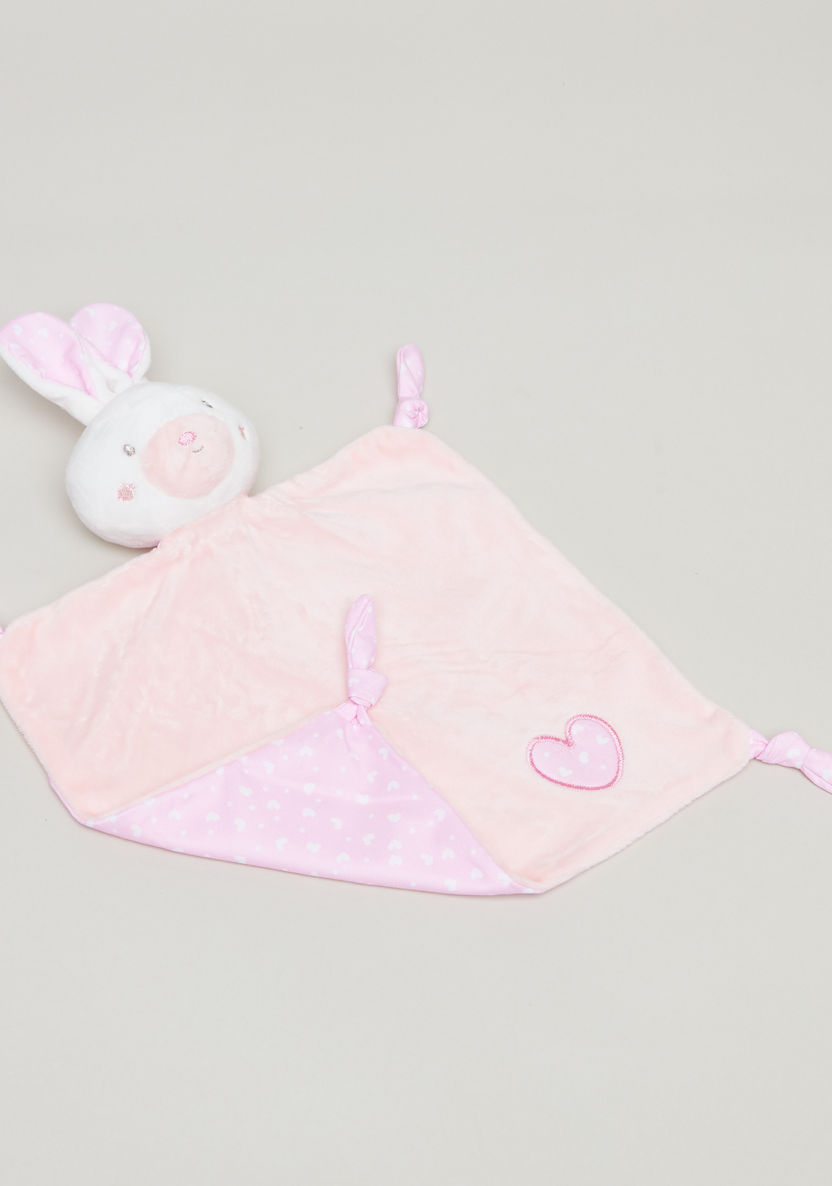 Juniors Bunny Blankie Soft Rattle-Baby and Preschool-image-2