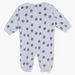 Juniors Polka Dot Printed Round Neck Long Sleeves Sleepsuit-Sleepsuits-thumbnail-1