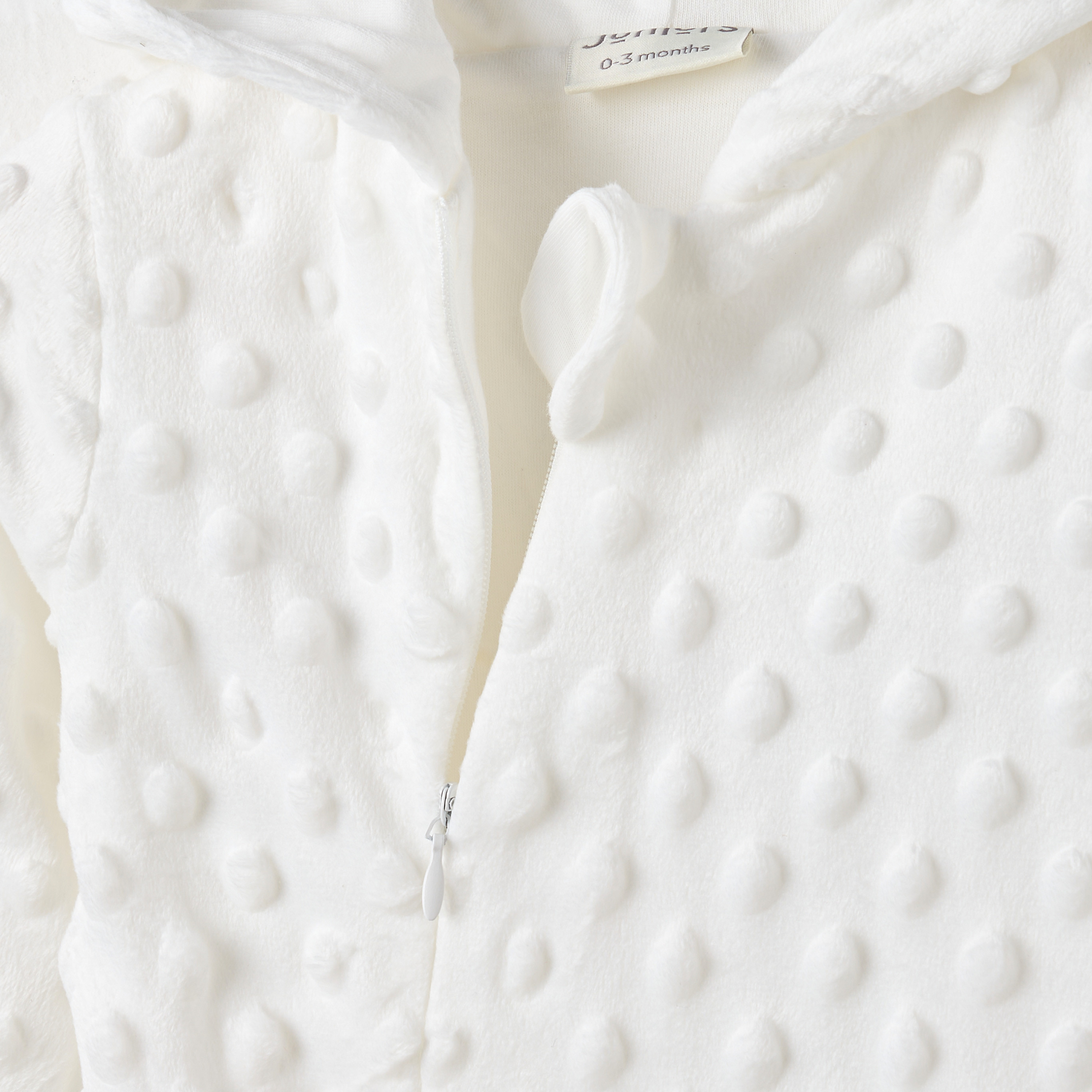 بدلة نوم مغلقة القدمين بارزة الملمس وسحّاب إغلاق من جونيورز-baby-boys-clothing-nightwear-sleepsuits-image-5