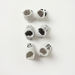 Juniors Panda Detail Booties - Set of 3-Booties-thumbnailMobile-0