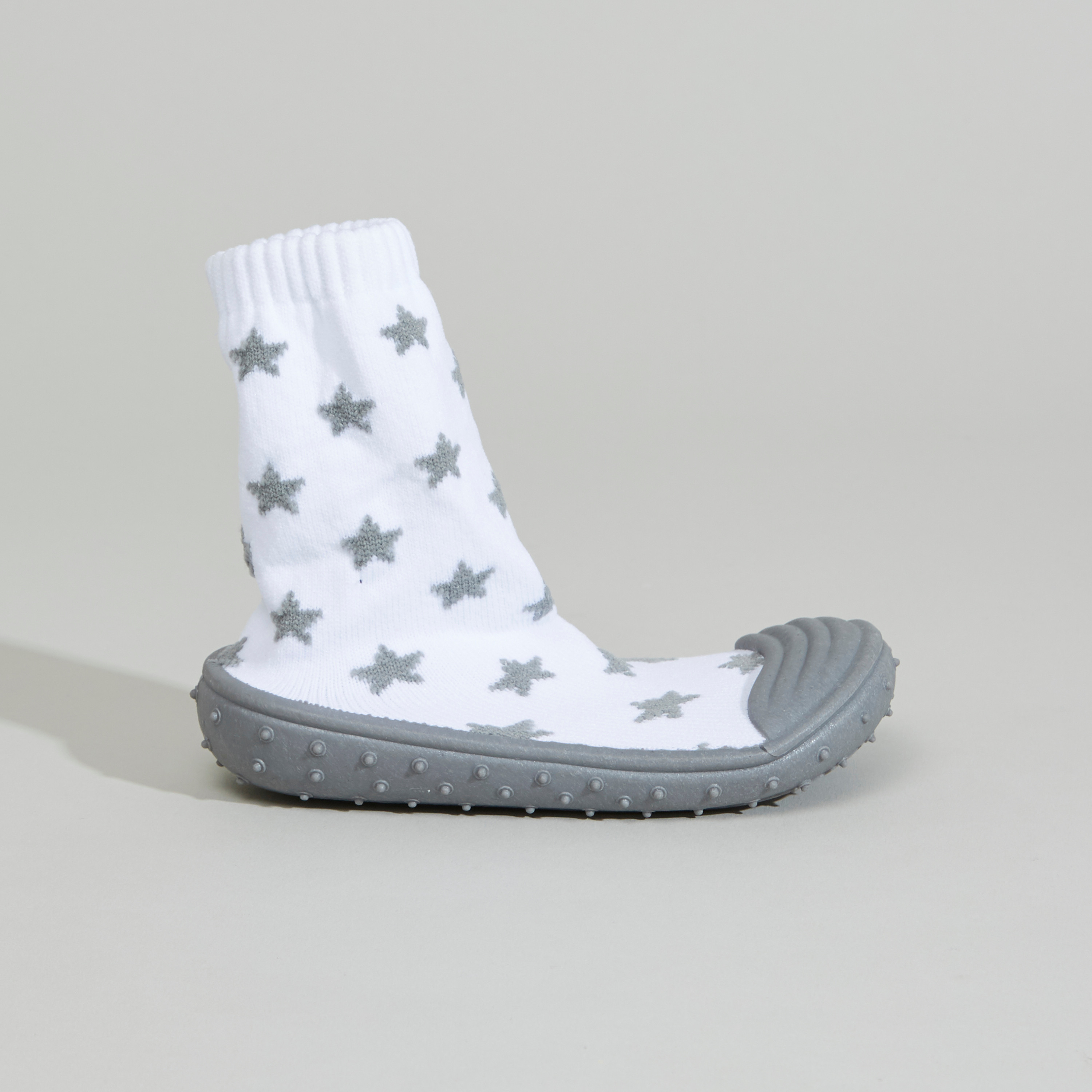 Juniors Star Printed Booties-baby-boys-shoes-closedshoes-image-2