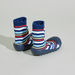Juniors Striped Sneaker Booties-Casual-thumbnail-2
