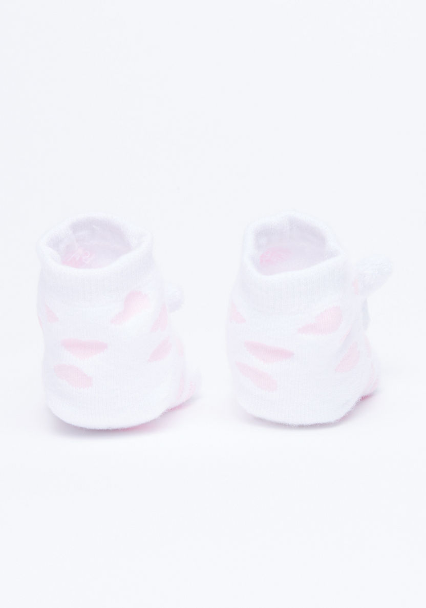 Juniors Socks with Plush Applique Detail-Socks-image-2
