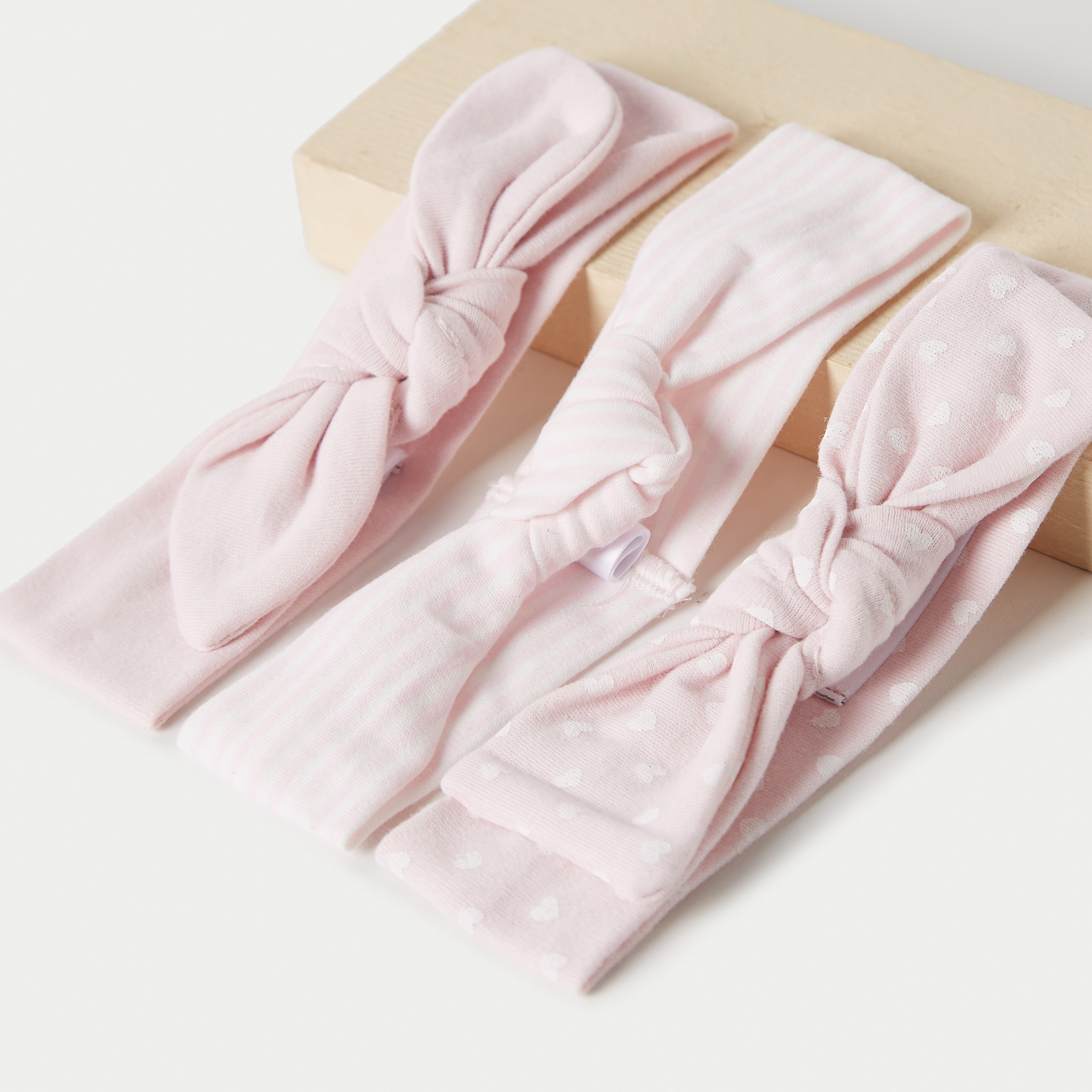 Juniors Knot Detail Headband - Set of 3-baby-girls-accessories-hairaccessories-image-3
