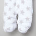 Juniors Printed Hooded Closed Feet Sleepsuit-Sleepsuits-thumbnail-3