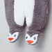 Juniors Penguin Shaped Closed Feet Sleepsuit-Sleepsuits-thumbnail-3