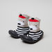 Juniors Striped and Embroidered Baby Shoes-Booties-thumbnail-0
