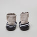 Juniors Striped and Embroidered Baby Shoes-Booties-thumbnail-2