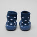Juniors Star Printed Baby Shoes-Booties-thumbnail-2