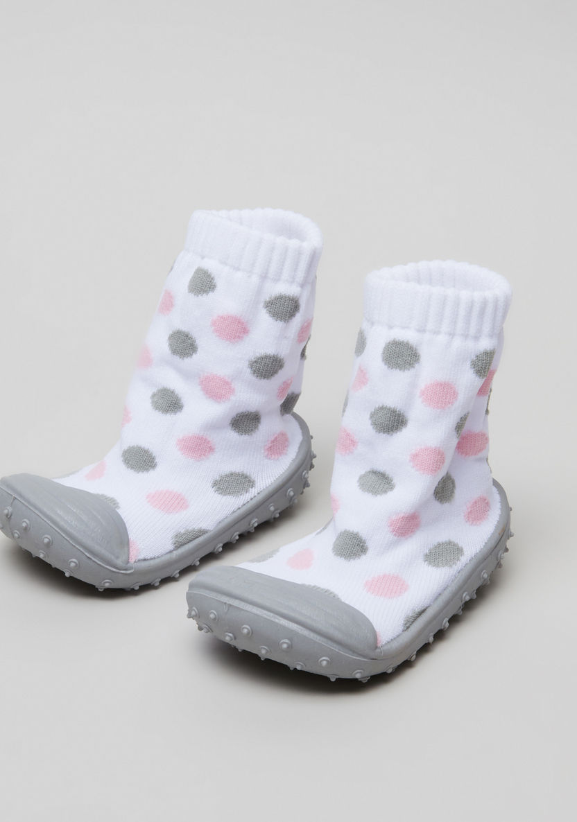 Juniors Printed Baby Shoes-Booties-image-0