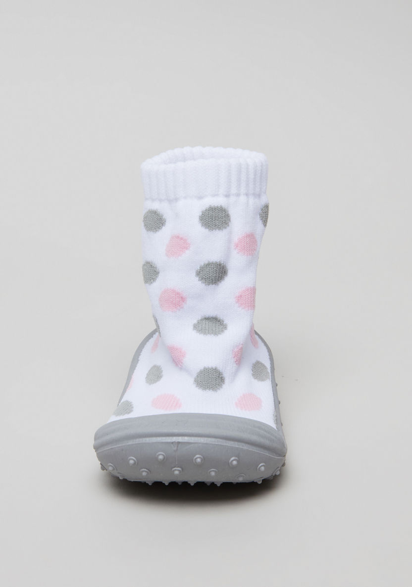 Juniors Printed Baby Shoes-Booties-image-1