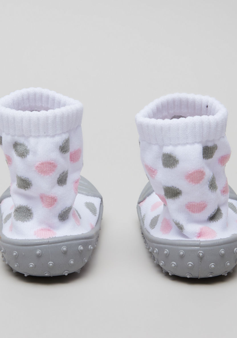 Juniors Printed Baby Shoes-Booties-image-2