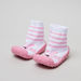 Juniors Striped Baby Shoes-Booties-thumbnail-0