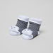 Juniors Striped 3D Ankle Length Socks-Socks-thumbnail-0