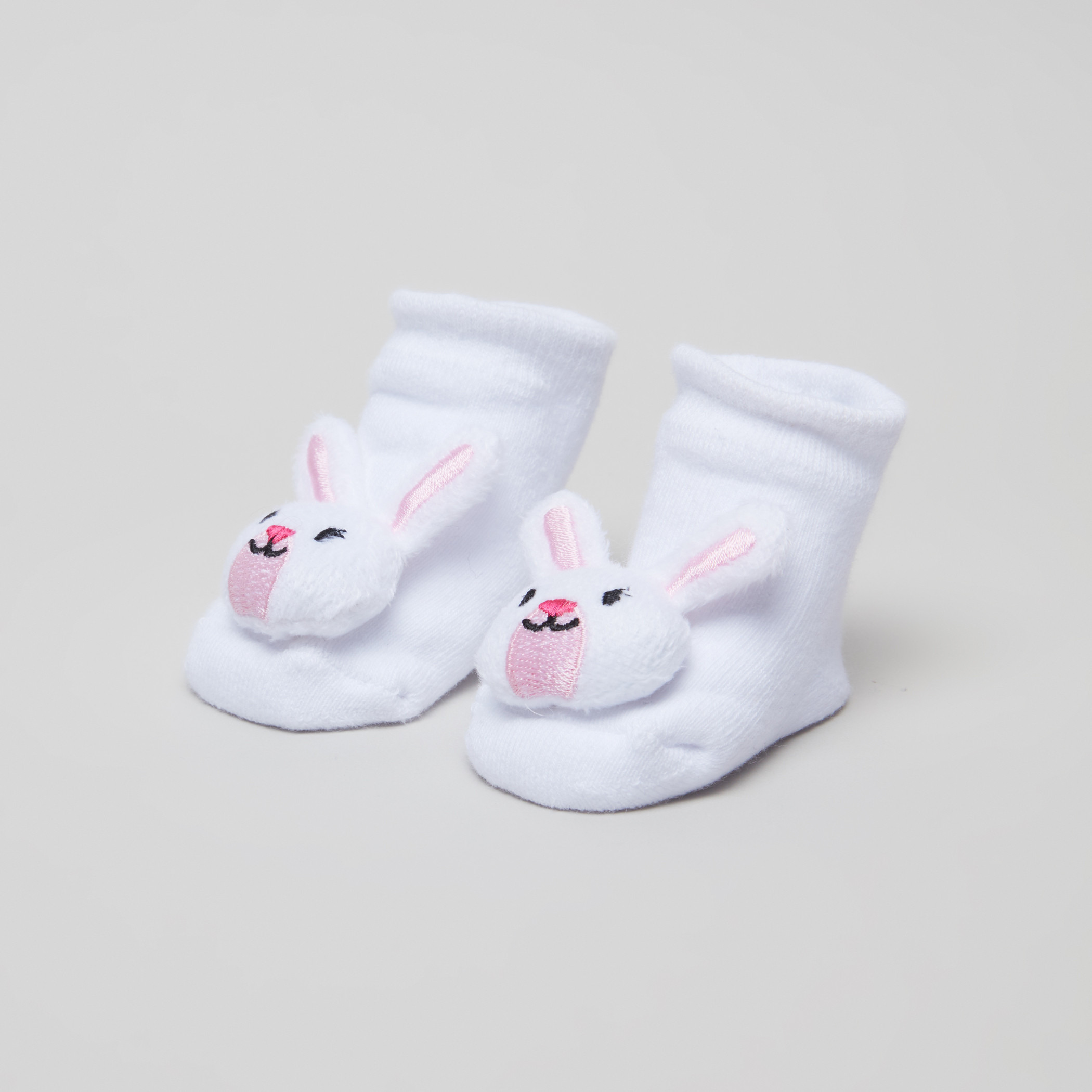 Juniors Bunny Applique Detail Socks-promo_babyshop_Buy3for1_BAH230426-image-1