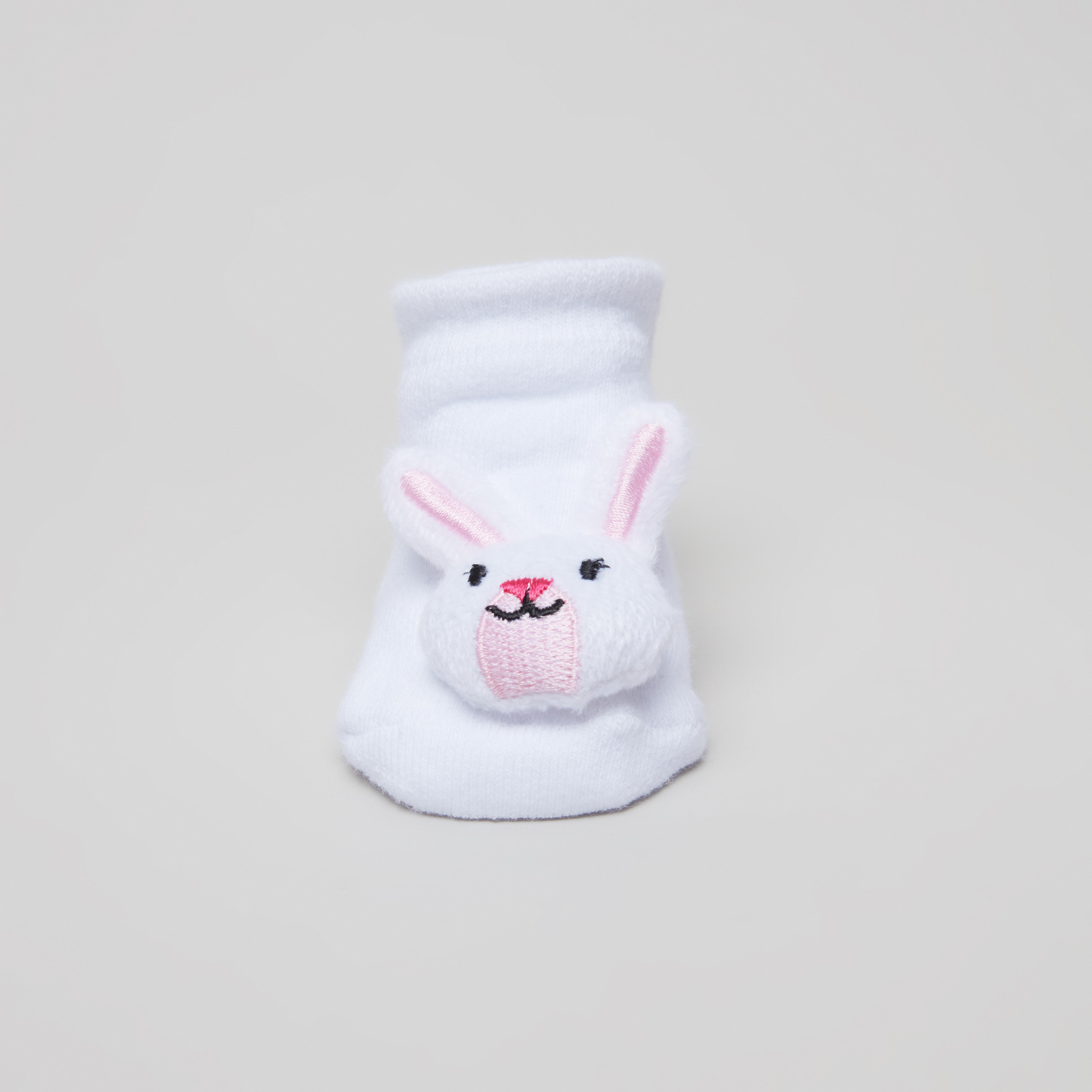Juniors Bunny Applique Detail Socks-promo_babyshop_Buy3for1_BAH230426-image-2