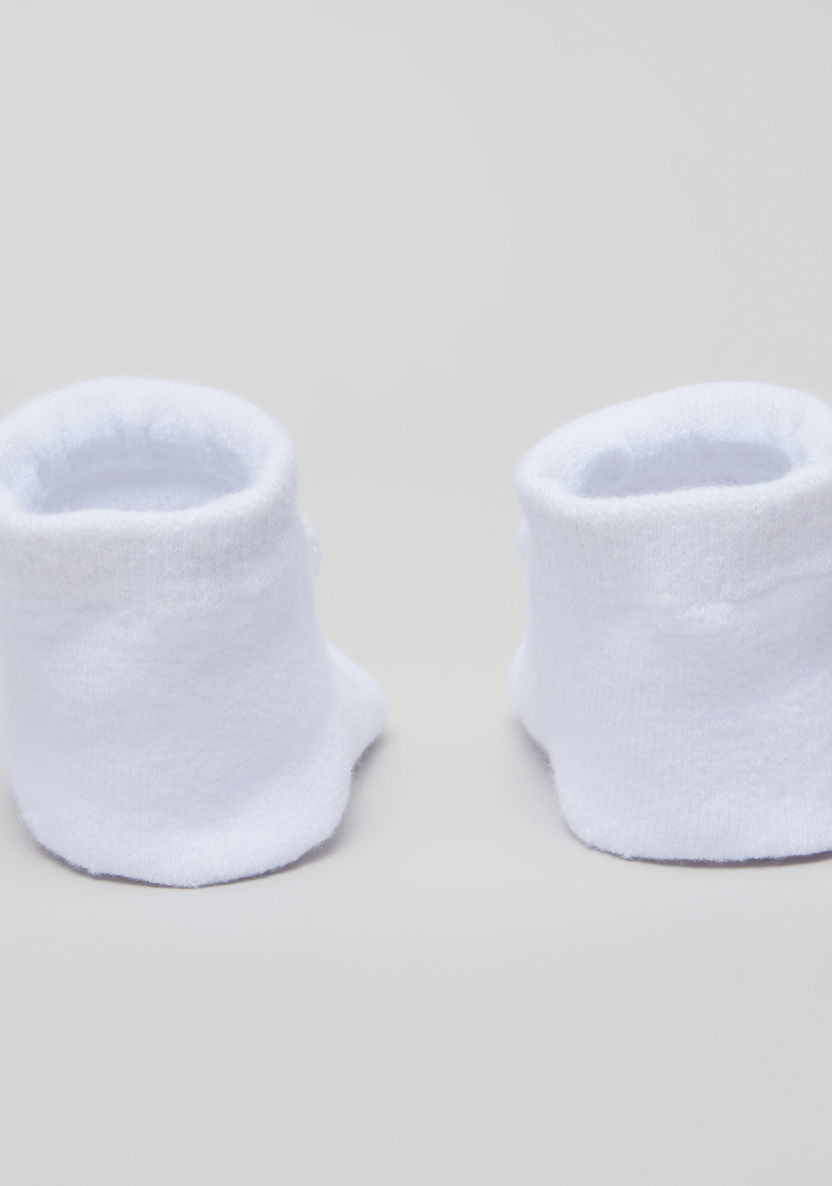 Juniors Bunny Applique Detail Socks-Socks-image-2