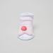 Juniors Bow Applique Detail Socks-Socks-thumbnail-1