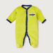 Juniors Aeroplane Embroidered Closed Feet Sleepsuit-Sleepsuits-thumbnail-0