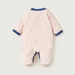 Juniors Embroidered Closed Feet Sleepsuit with Long Sleeves-Sleepsuits-thumbnail-3