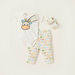 Juniors 12-Piece Giraffe Print Clothing Gift Basket Set-Clothes Sets-thumbnail-2