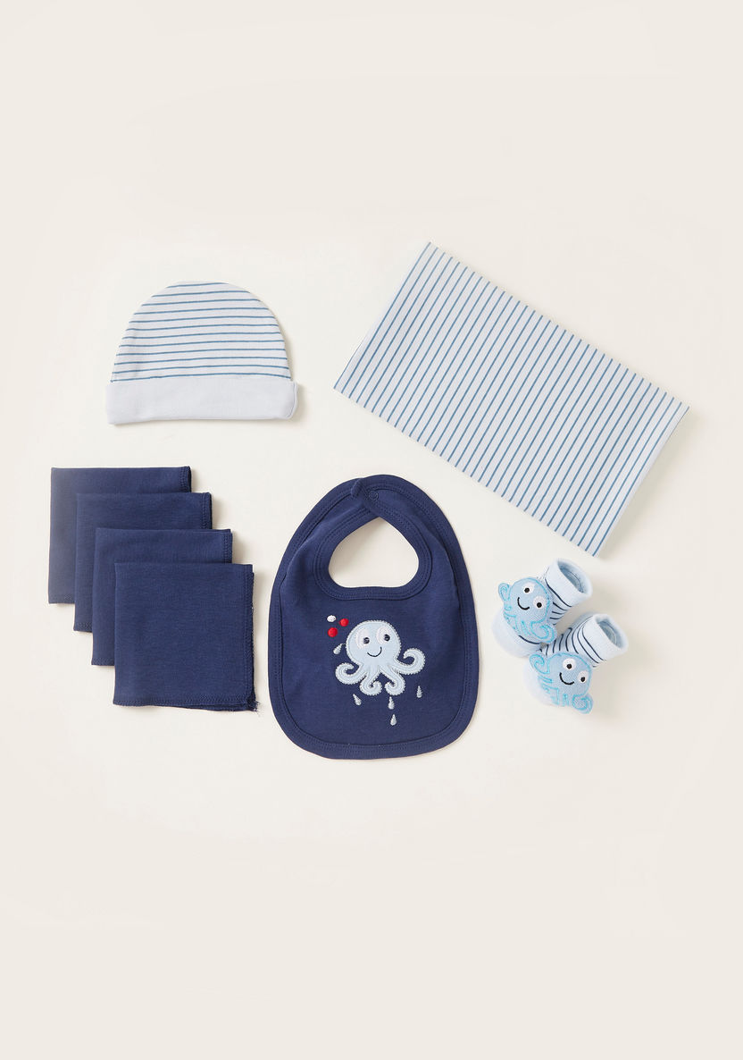 Juniors 12-Piece Octopus Print Clothing Gift Basket Set-Clothes Sets-image-3