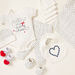 Juniors 12-Piece Heart Print Clothing Gift Basket Set-Clothes Sets-thumbnail-4