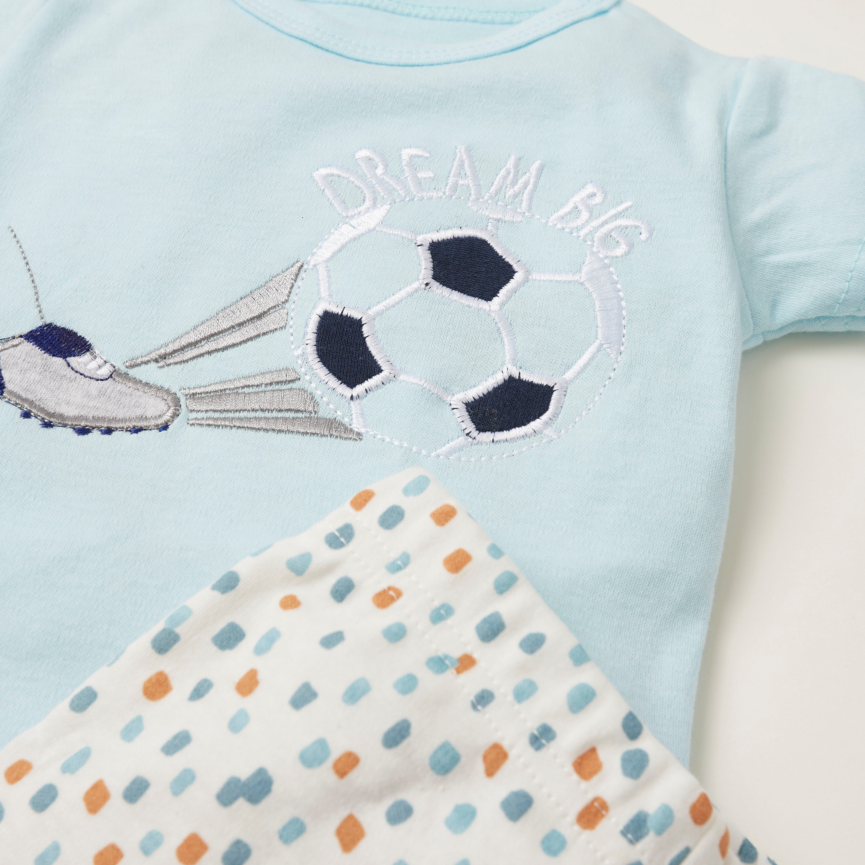 Juniors 5-Piece Football Print Clothing Gift Basket Set-baby-boys-clothing-setsandcoords-image-3