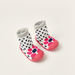 Juniors All-Over Printed Booties-Booties-thumbnail-1